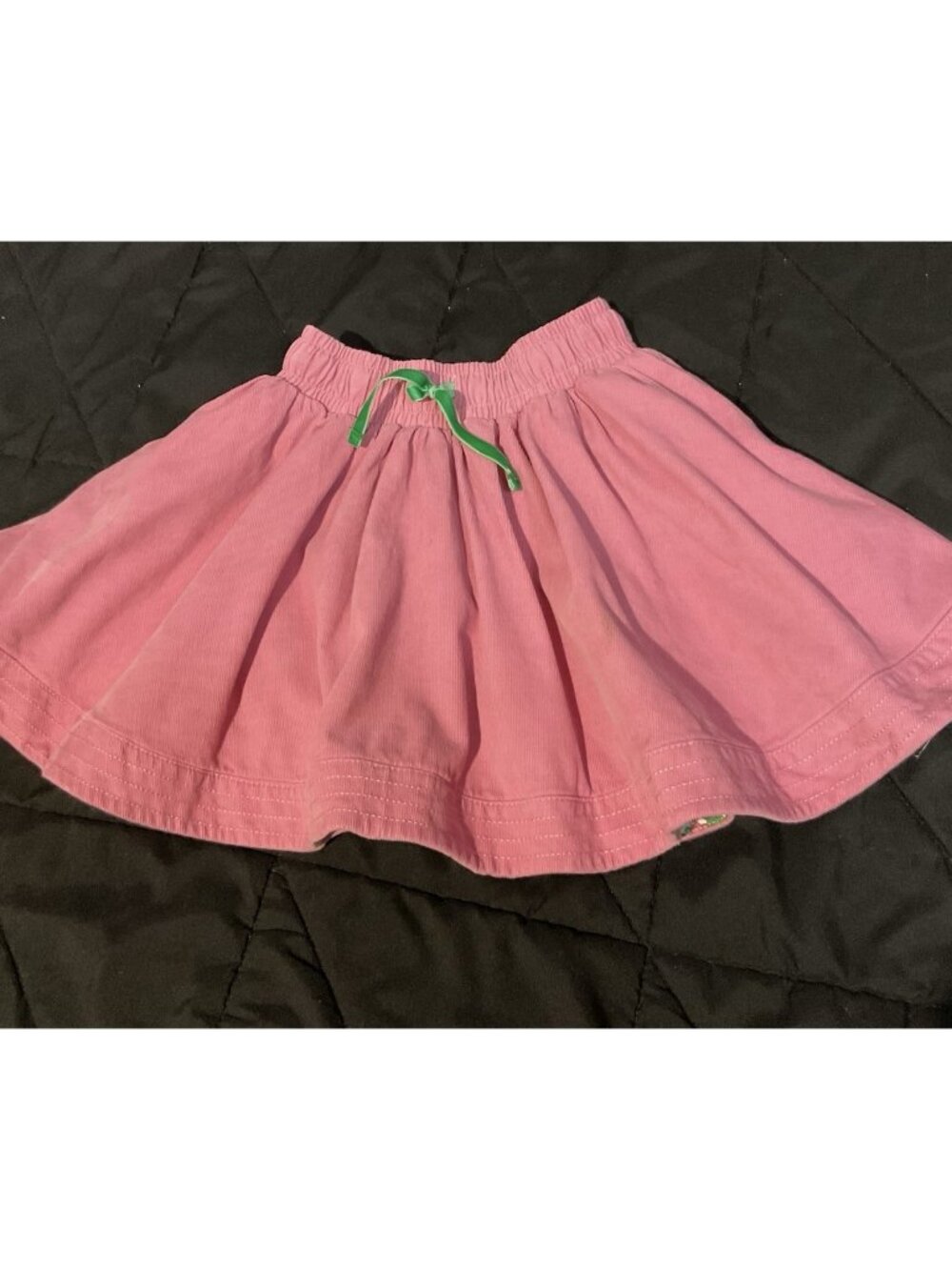mini boden girls 7-8 Pink Skirt Pockets